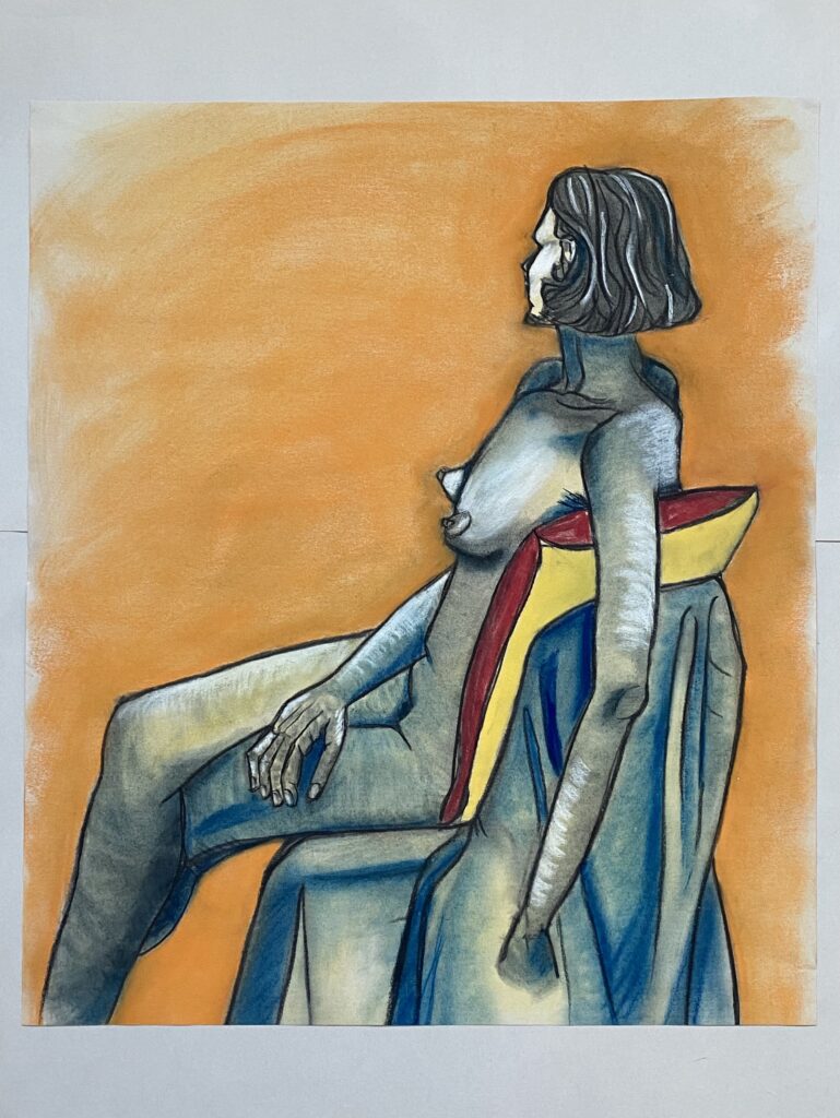 Seated Woman