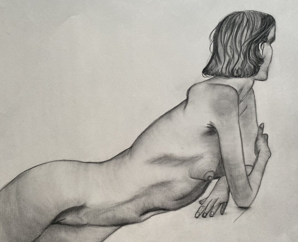 B&W Nude