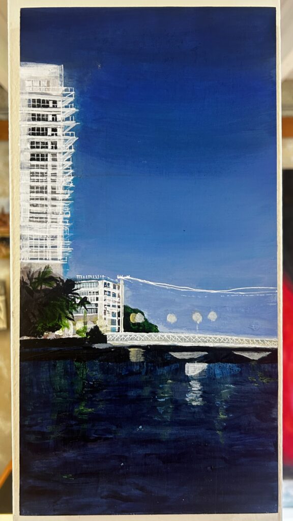 Miami evening